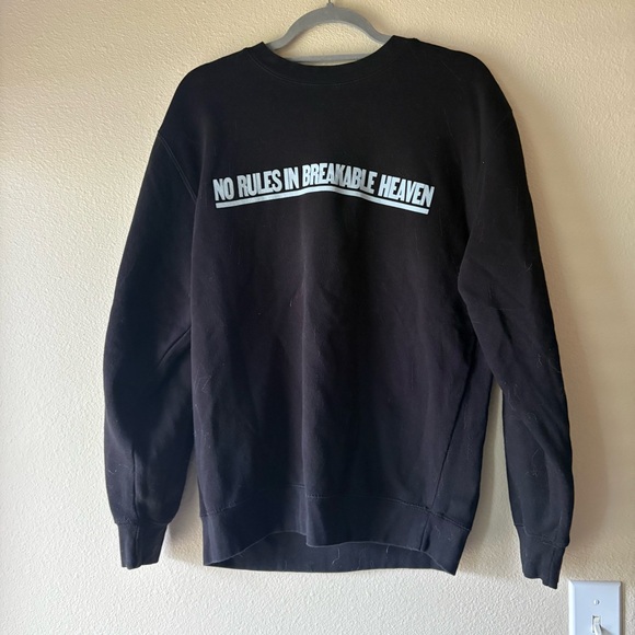 Taylor Swift lovers cruel summer Black Crewneck Sweater - Picture 2 of 3